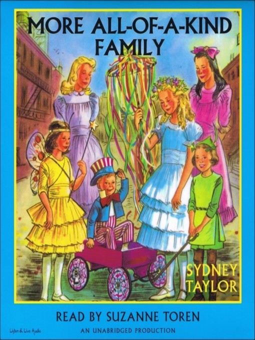 Title details for More All-of-a-Kind Family by Sydney Taylor - Wait list